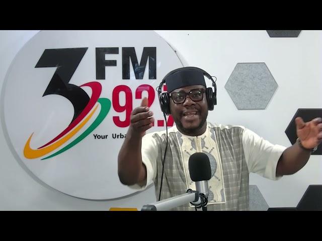 #JohnniesBite on #3fmsunrise