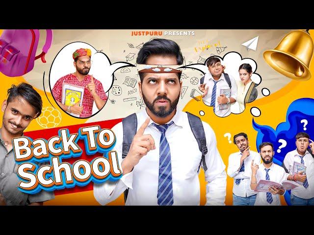 BACK TO SCHOOL || JustPuru