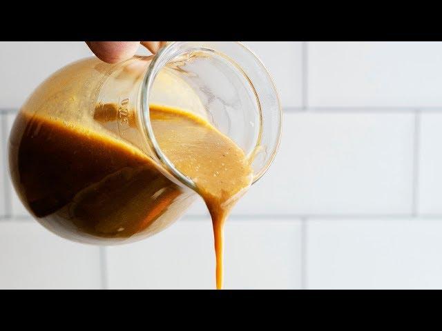 The BEST Balsamic Vinaigrette