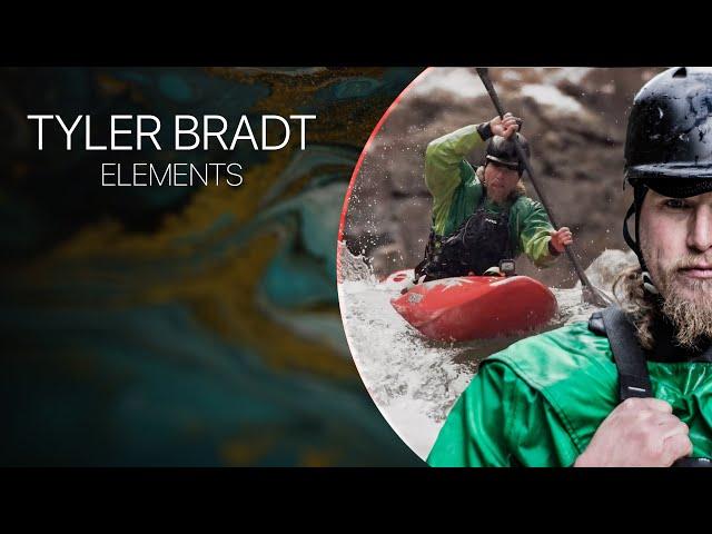 Tyler Bradt Shares His Element Kayaking On Icy Water | Elements