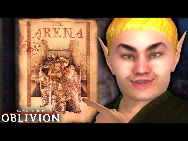 Oblivion's Bloody Arena | The Full Story