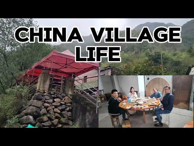 Village Life in China | Countryside Near Yiwu 