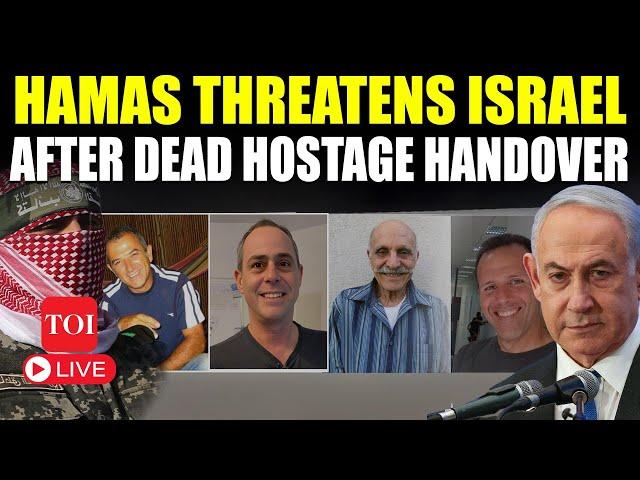 Hamas' Chilling Warning LIVE | After Hostage Handover, Israel Gets Offer: 'Get 59 Captives When...'