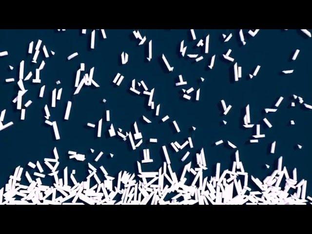 Channel 4 ident 2015 - Christmas Snow HD - No Announcer