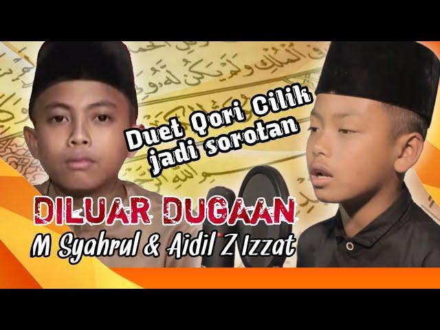 MERINDINGSUARA MERDU QORI CILIK MUHAMMAD SYAHRUL DAN AIDIL ZAKATUL IZZAT