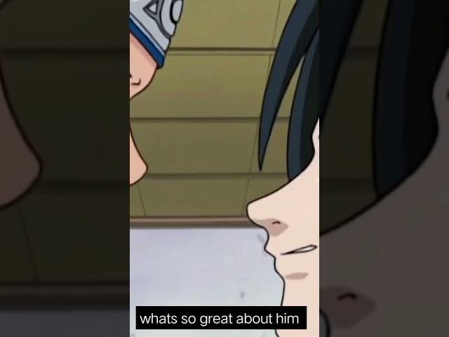 naruto and sasuke kiss each other