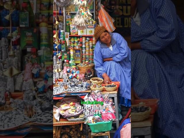 Mystical Marvels: Exploring La Paz's Witches' Market and its Ancient Traditions