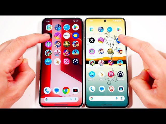 Nothing Phone 2 vs Pixel 8 Pro Speed Test