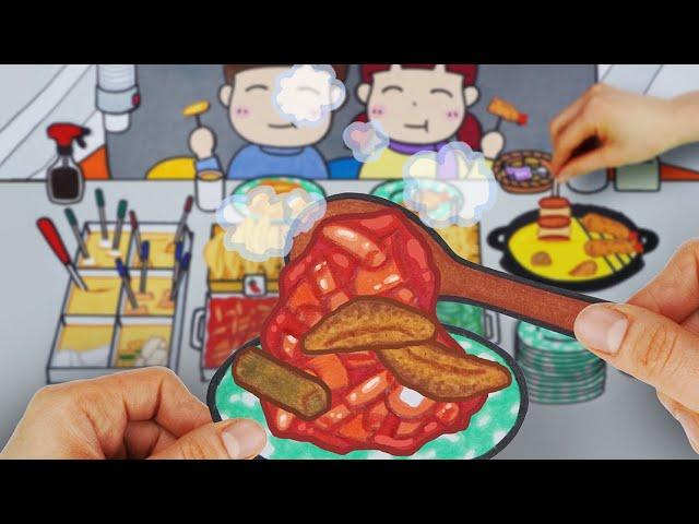  Working at a snack bar :: selfacoustic