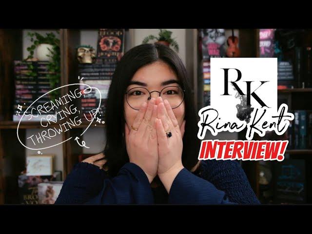 Author Interview: Rina Kent talks about the RINAVERSE and what's coming next!