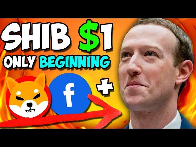 *POWERFUL* WHAT FACEBOOK JUST DID WITH SHIBA INU TO HELP IT REACH $1 THIS YEAR?? - EXPLAINED