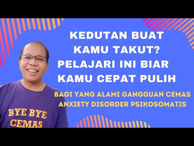 Sering kedutan? Takut kalau terjadi apa apa? (seri cara sembuh anxiety gangguan cemas psikosomatis)