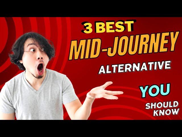 3 best midjourney alternative for free (Ai Tools like mid-journey)