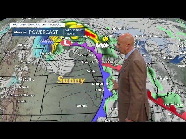 KSHB 41 Weather update