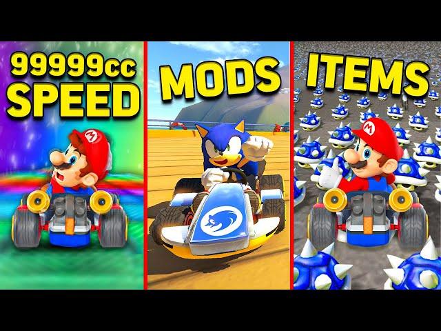 I Tested EVERYTHING in Mario Kart...