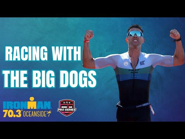 Riding with Sam Long and Lionel Sanders at 70.3 Oceanside 2024 - Race Recap P8 Pro