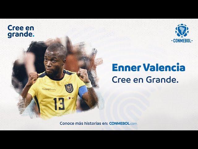 ENNER VALENCIA, UN CRACK QUE CREE EN GRANDE