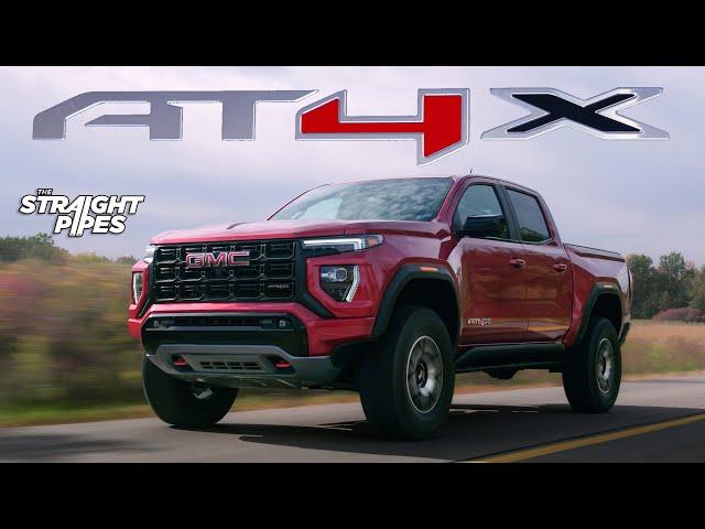 AMERICAN! 2024 GMC Canyon AT4X Review