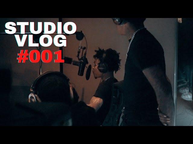 Rae and GMK : STUDIO VLOG #001 FT. @YungeenAce  & @fcgheem