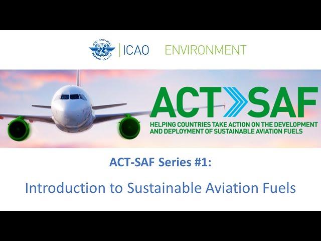 ACT-SAF Series #1 - Introduction to SAF