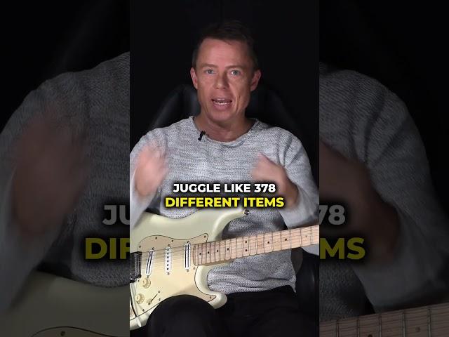 Getting to the Highest Level on Guitar Seems Impossible #guitarskills #guitarsdaily #guitarmastery