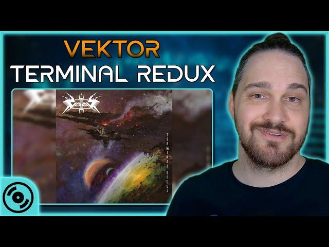 A BLISTERINGLY EXHAUSTIVE EXPERIENCE // Vektor - Terminal Redux // Composer Reaction & Analysis