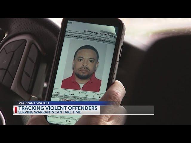 US Marshals Task Force Ride Along: Dangerous felon now off the streets