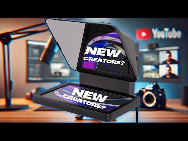 IS Elgato Prompter A GAMECHANGER For New Creators?