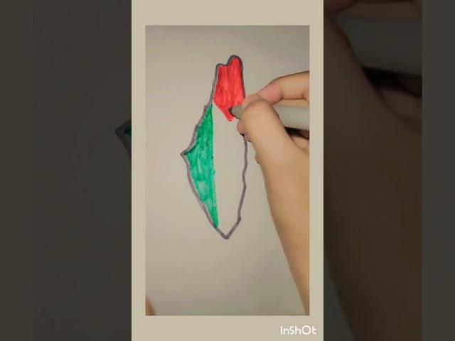 Free Palestine All eye on rafah #viral #art #drawing #trendingshorts