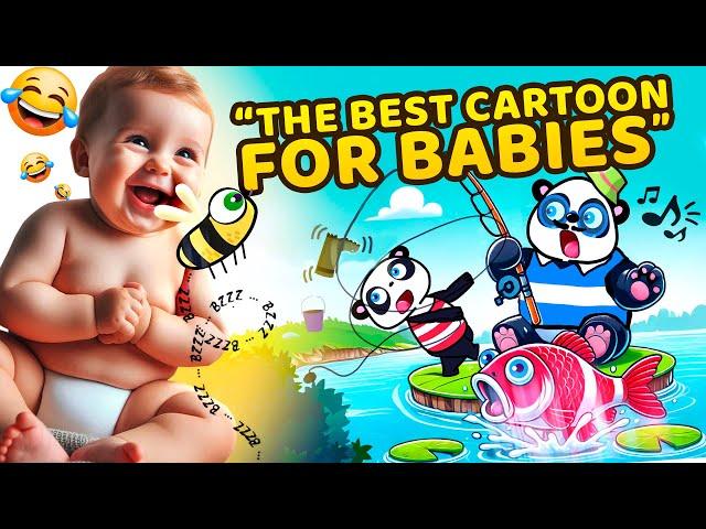 Make your BABY LAUGH! | Goofy Panda & Beebee | Family Moments | NERONI Kids