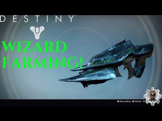 Wizard & Loot Farming All In 1 Spot! (Destiny Necrochasm Quest)