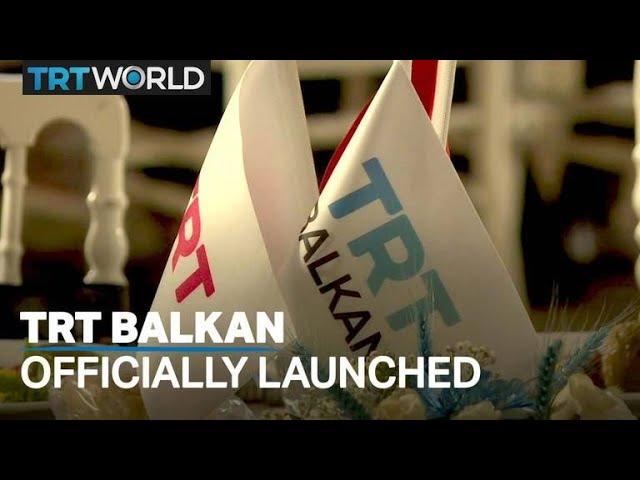 TRT launches digital news platform for Balkans