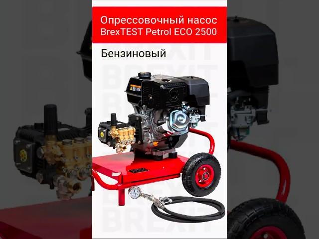 Бензиновый опрессовщик BrexTEST Petrol ECO 2500, комплектация