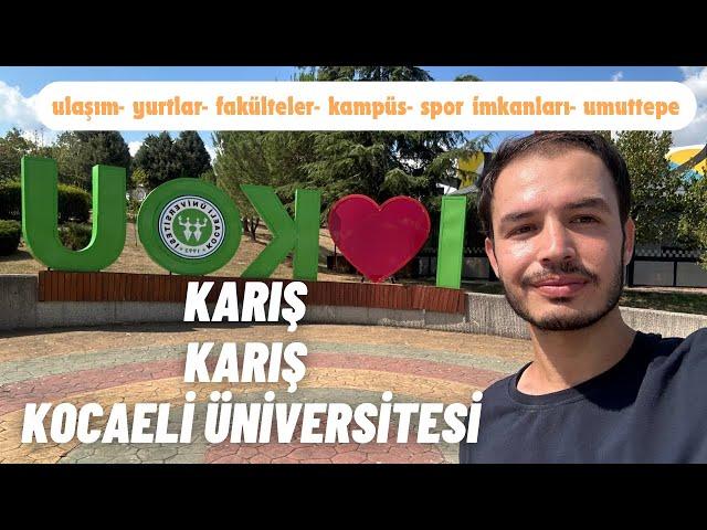 Kocaeli Üniversitesi Kampüs Tanıtım Turu I KOÜ Kampüs Vlogu