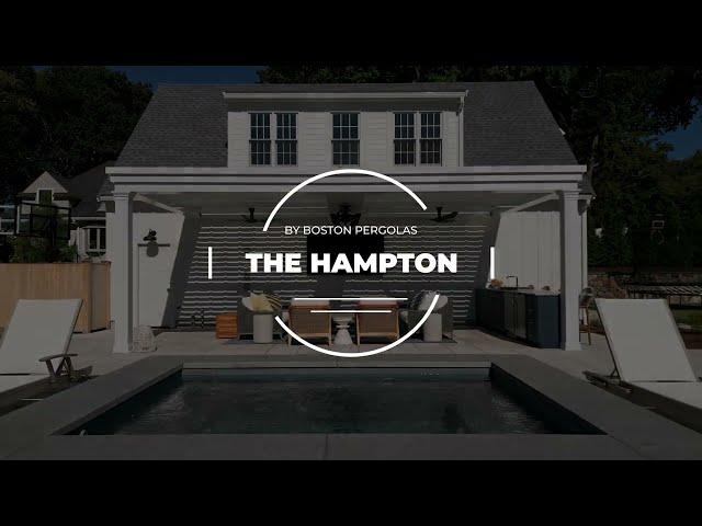 The Hampton by Boston Pergolas