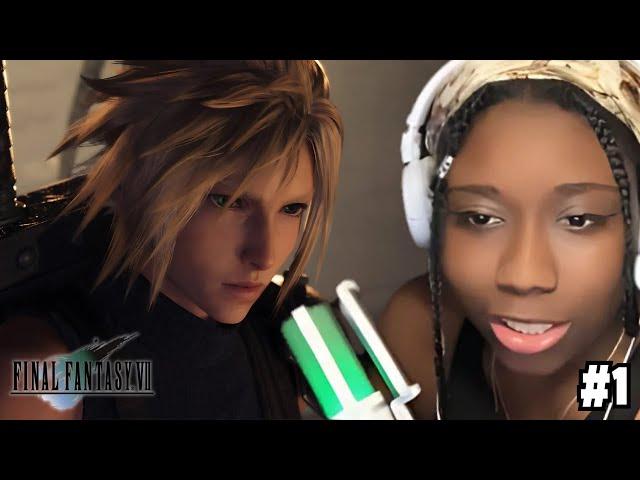 I wasn’t told CLOUD was this CLEAN | Final Fantasy 7 #1