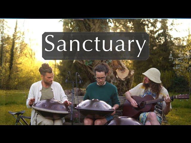 Sanctuary | Handpan & Guitar | Kosma & Alexander Mercks & Fabba