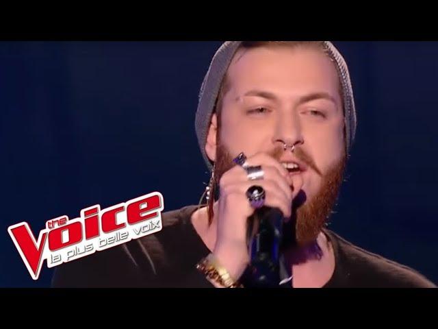 Nicola Cavallaro - « Fallin » (Alicia Keys) (saison 6) | The Voice France 2017