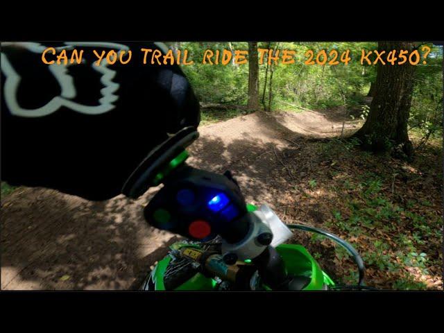 2024 KX450 Single Track & Trails