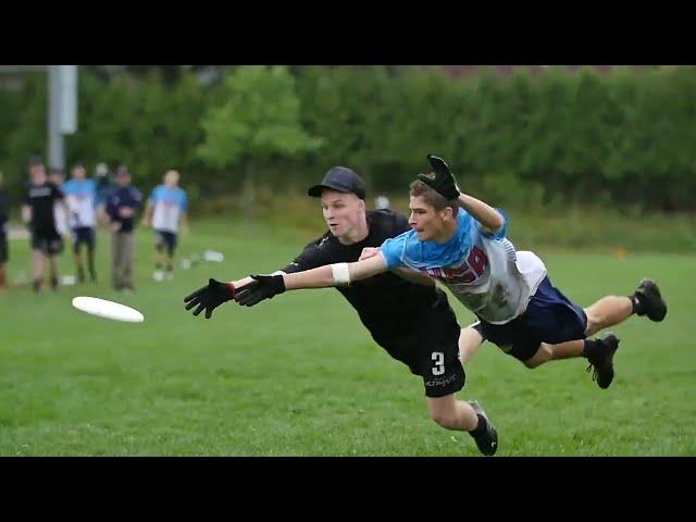 Ultimate Frisbee, a Worldwide Sport.