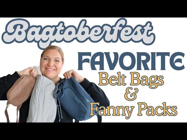 Bagtoberfest 2024 Favorite Belt Bags and Fanny packs | GIVEAWAY 5