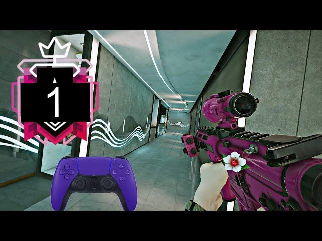 The BEST #1 CHAMPION CLUTCHING Every Round on Operation Prep Phase Rainbow Six Siege PS5/XBOX
