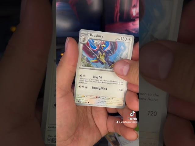 Opening Pokémon TCG￼ surging sparks pack  #pokemon #pokemoncards #tcg #tcgpokemon #cards