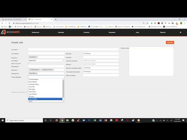 AQ Automated Workflow Notifications