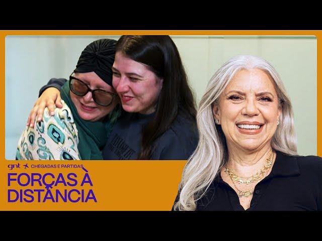 Mariana foi fazer intercâmbio nos EUA e um diagnóstico da mãe a surpreendeu! | Chegadas e Partidas