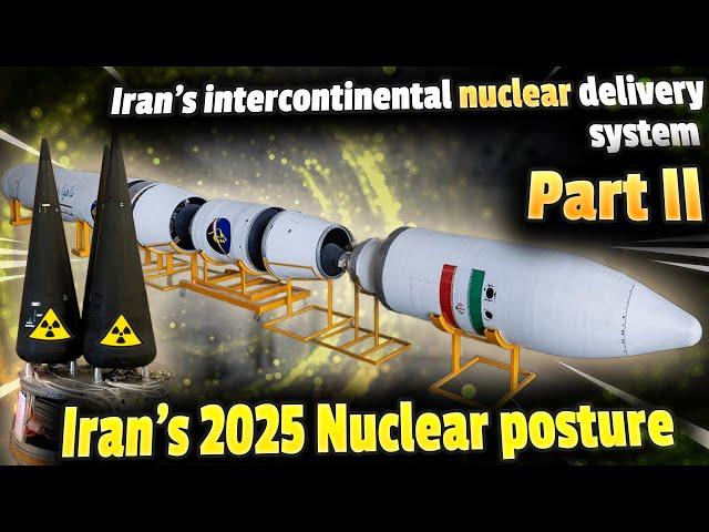 Iran's ICBM option: New 2025 deterrence posture Part-2