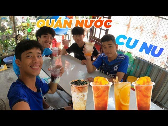 Ngáo TV/ Cùng Team Vào Quậy Quán Nước Của Cu Nu