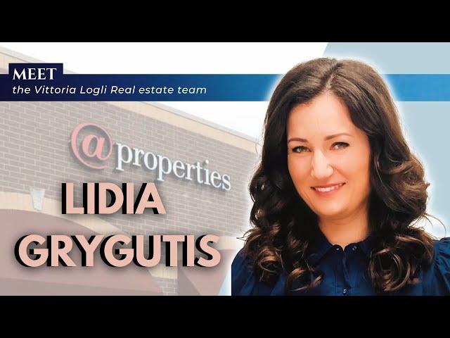 Meet- Lidia Grygutis | Vittoria Logli Real Estate Team | Chicago Suburbs Best Real Estate Team