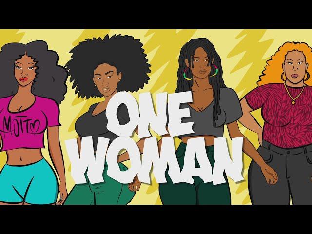 ONE WOMAN ( Lyric Video ) - Motto [ Ole Ting Riddim ] Teamfoxx ' Soca 2019 '