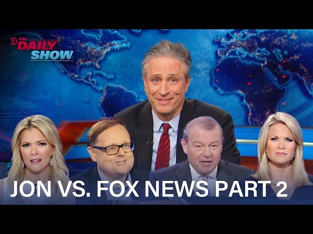 Three Times Jon Stewart Burst Fox News' Bulls**t Bubble | The Daily Show